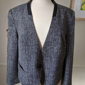 Ann Taylor short blazer, size 16